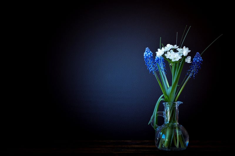 Upcycled Glass Bottle Vase